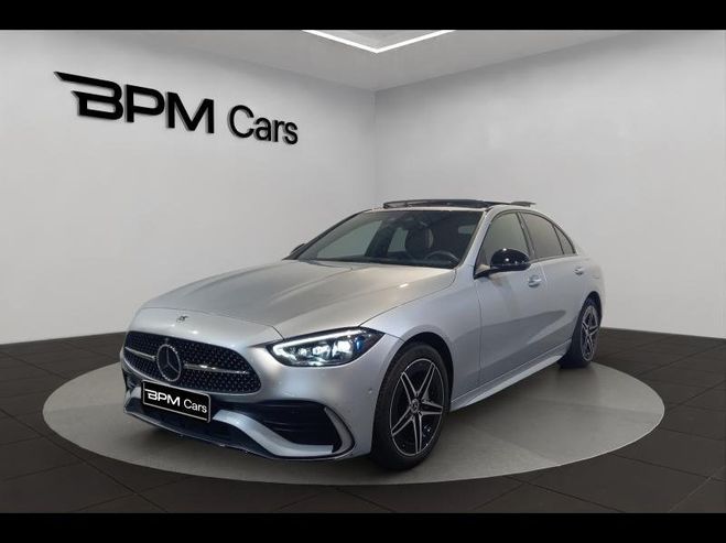 Cliquer pour voir la photo suivante Mercedes Classe C 300 d e 197 129ch AMG Line 4Matic Argent High-tech Métallisé de 2024