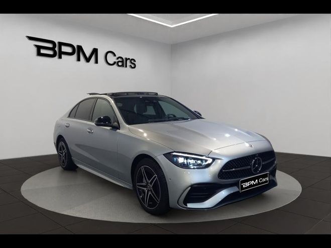 Mercedes Classe C 300 d e 197 129ch AMG Line 4Matic Argent High-tech M�tallis� de 2024