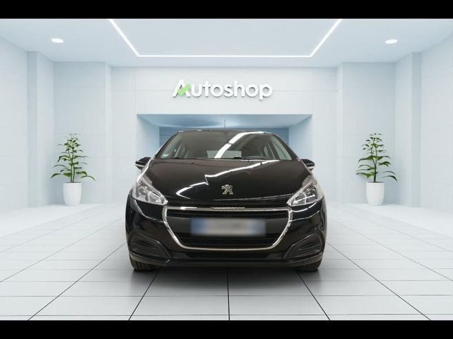 Peugeot 208 1.6 BlueHDi 75ch Active 5p Noir Perla Nera de 2017