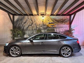  Voir d&eacute;tails -Audi A5 Sportback 40 TFSI 204 CV SLINE QUATTRO S &agrave; Charentilly (37)