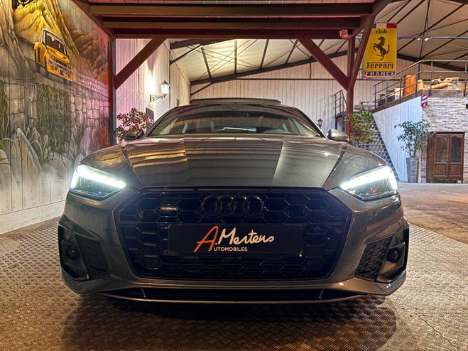 Audi A5 Sportback 40 TFSI 204 CV SLINE QUATTRO S Gris de 2020