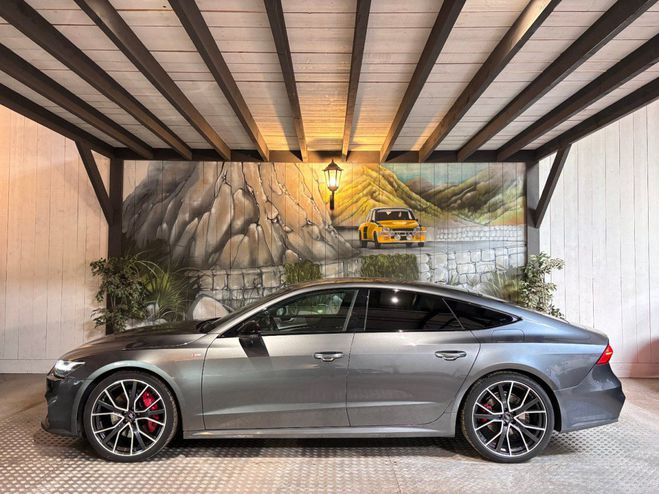 Audi A7 Sportback 55 TFSI 367 CV COMPETITION QUA Gris de 2020