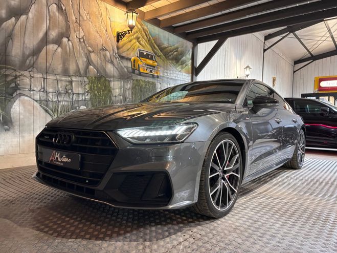 Audi A7 Sportback 55 TFSI 367 CV COMPETITION QUA Gris de 2020