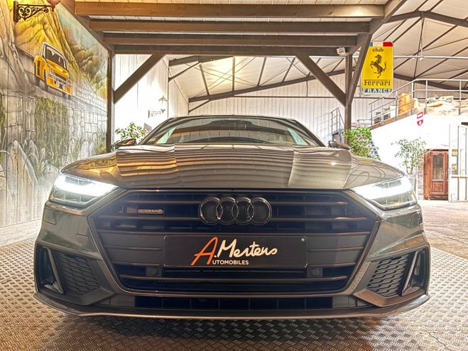Audi A7 Sportback 55 TFSI 367 CV COMPETITION QUA Gris de 2020