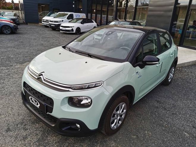 Citroen C3 PureTech 82ch Graphic S&S E6.d Almond Green - Noir Onyx de 2019