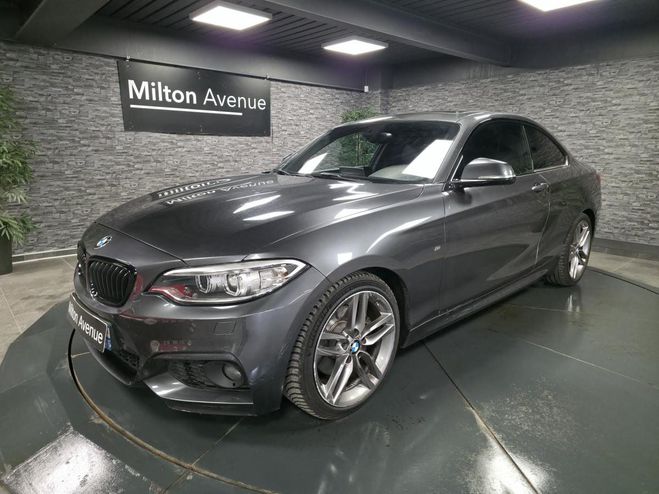 BMW Serie 2 220d xDrive Coup� - BVA M Sport GRIS de 2015