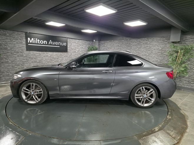 BMW Serie 2 220d xDrive Coup� - BVA M Sport GRIS de 2015