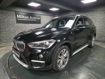  Voir d&eacute;tails -BMW X1 xDrive 25d - BVA F48 xLine &agrave; Gu�ret (23)
