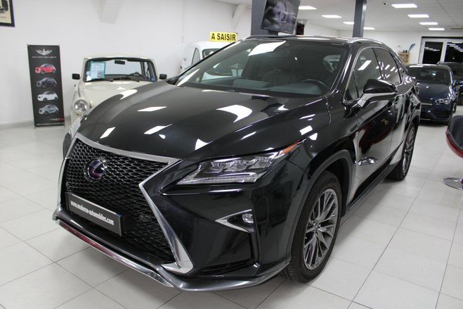 Lexus RX 450H 4WD F SPORT Noir de 2017