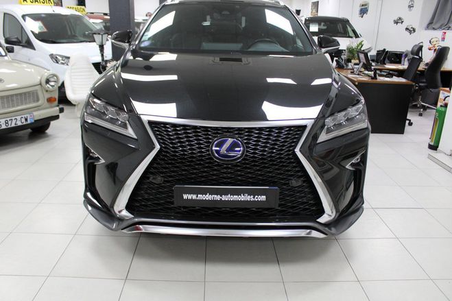 Lexus RX 450H 4WD F SPORT Noir de 2017