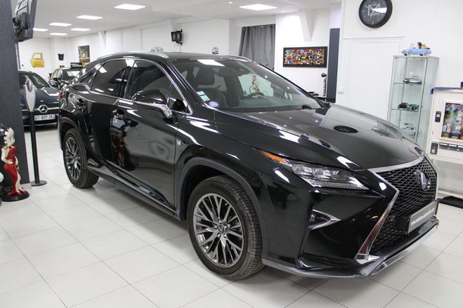 Lexus RX 450H 4WD F SPORT Noir de 2017