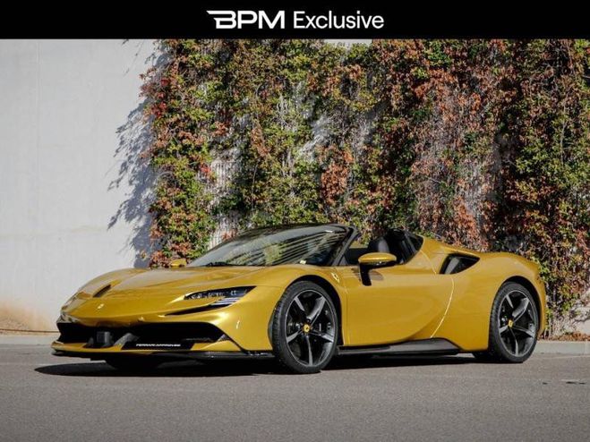 Ferrari SF90 SPIDER Jaune de 2021