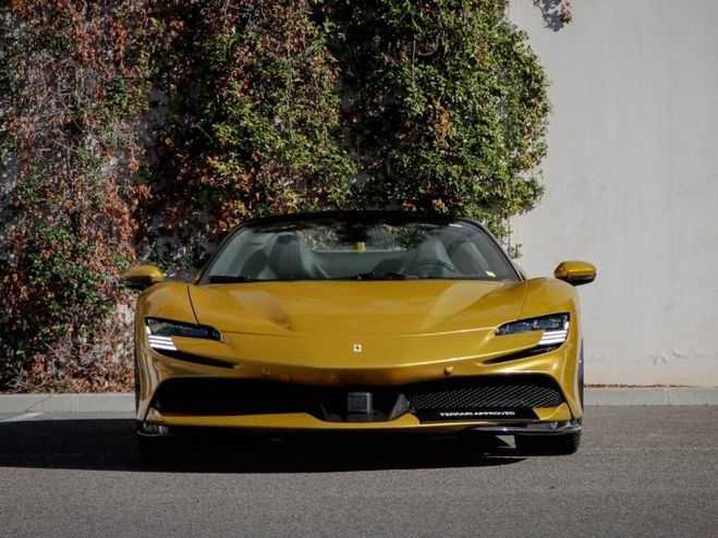 Ferrari SF90 SPIDER Jaune de 2021