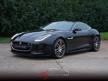  Voir d&eacute;tails -Jaguar F-Type V8 R 550 ch 4 Roues motrices BVA8 - Toit &agrave; Lissieu (69)