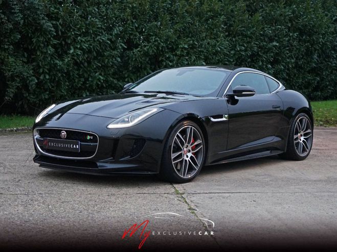 Jaguar F-Type V8 R 550 ch 4 Roues motrices BVA8 - Toit Ultimate Black M�tallis� de 2017