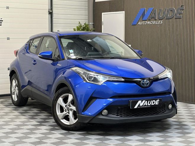 Toyota C HR Hybride (RC18) 122 ch e-CVT dynamic - Su BLEU FONCE de 2019