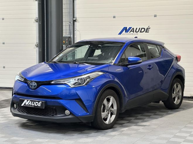 Toyota C HR Hybride (RC18) 122 ch e-CVT dynamic - Su BLEU FONCE de 2019