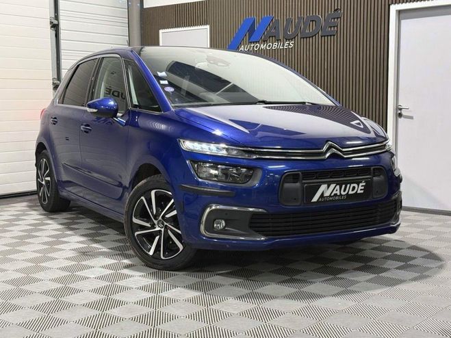 Citroen C4 SPACETOURER 1.2 PureTech 130 CH Feel - D BLEU de 2018