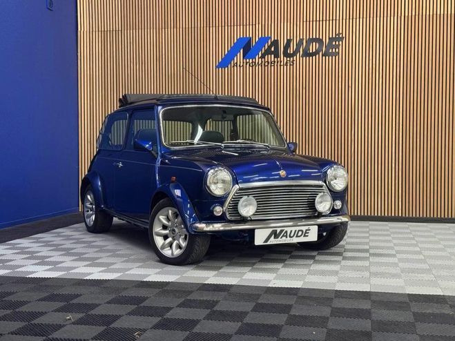 Rover Mini 1.3i 63 CH 40e Anniversaire BLEU de 1999