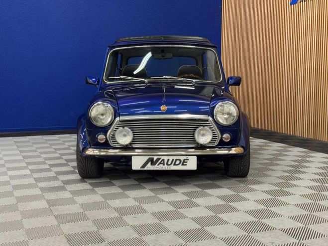 Rover Mini 1.3i 63 CH 40e Anniversaire BLEU de 1999
