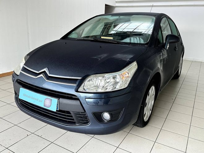 Citroen C4 1.6 HDi92 Confort BLEU F de 2009
