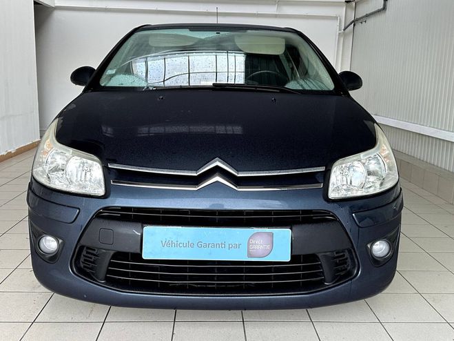 Citroen C4 1.6 HDi92 Confort BLEU F de 2009