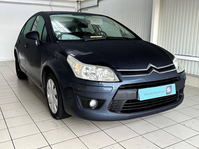 Citroen C4 1.6 HDi92 Confort BLEU F de 2009