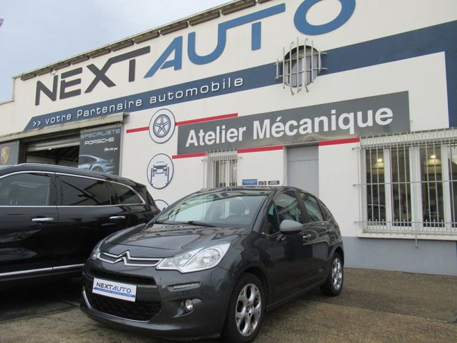 Citroen C3 1.2 PURETECH CONFORT Gris Fonce de 2014
