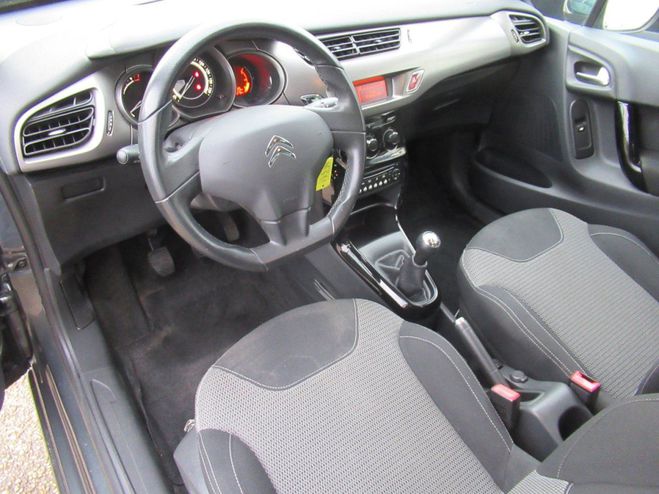 Citroen C3 1.2 PURETECH CONFORT Gris Fonce de 2014