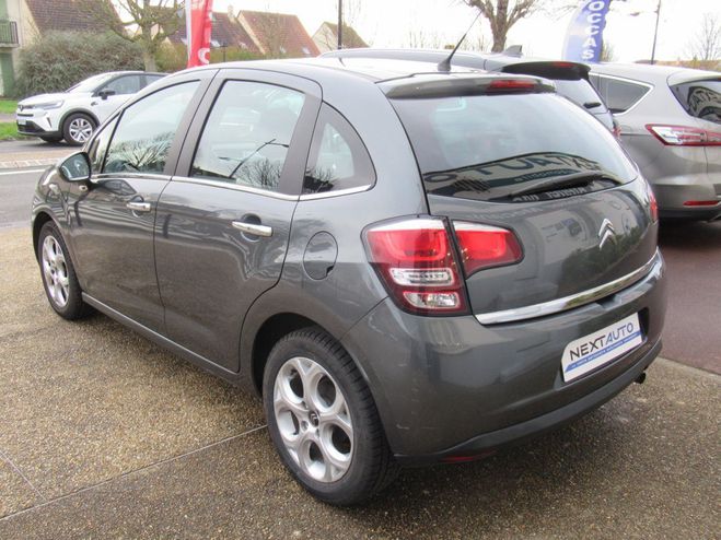 Citroen C3 1.2 PURETECH CONFORT Gris Fonce de 2014