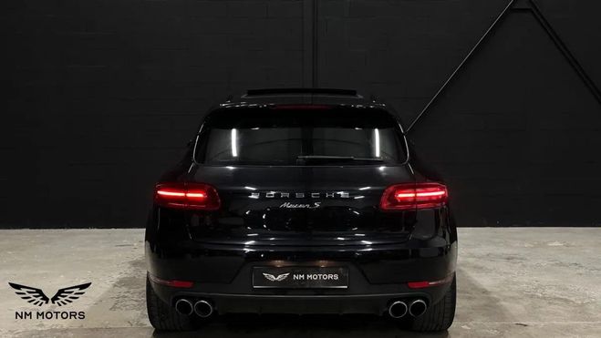 Porsche Macan S 3.0 340 CV PDK - Toit Panoramique Noir de 2016