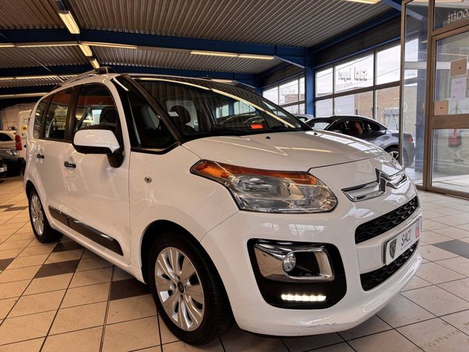 Citroen C3 Picasso 1.4 VTi Confort BLANC de 2015