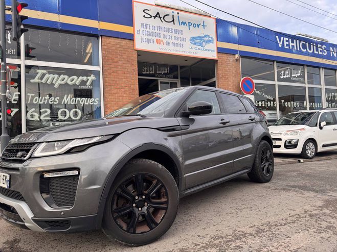 Land rover Range Rover Evoque 2.0 TD4 150 SE BVA Mark IV GRIS de 2016