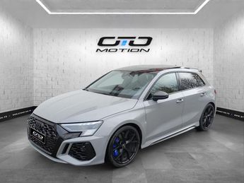  Voir d&eacute;tails -Audi RS3 SPORTBACK MALUS INCLUS / FULL 2.5 TFSI 4 &agrave; Dieudonn� (60)