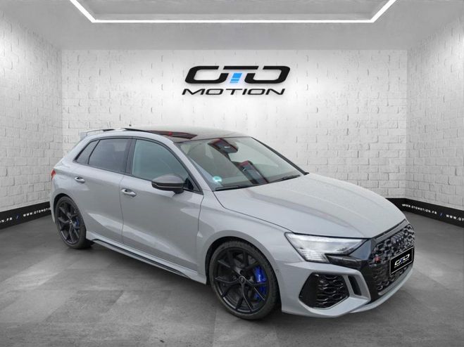 Audi RS3 SPORTBACK MALUS INCLUS / FULL 2.5 TFSI 4 GRIS de 2023