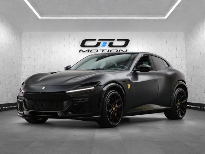 Ferrari Purosangue MALUS INCLUS 6.5 V12 725 ch NOIR de 2024