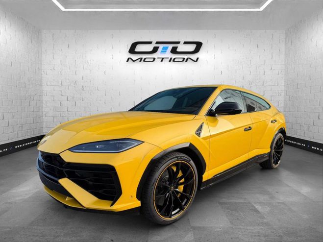 Cliquer pour voir la photo suivante Lamborghini Urus SE 4.0 V8 800ch BVA8 JAUNE de 2025