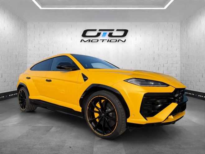 Lamborghini Urus SE 4.0 V8 800ch BVA8 JAUNE de 2025