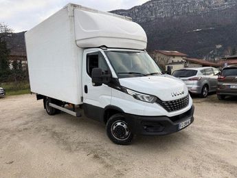  Voir d&eacute;tails -Iveco Daily 35C18 BOITE AUTO 23M3 &agrave;  La Buisse (38)