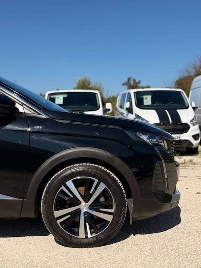 Peugeot 5008 II (2) 1.5 BLUEHDI 130 S&S GT EAT8 NOIR de 2021