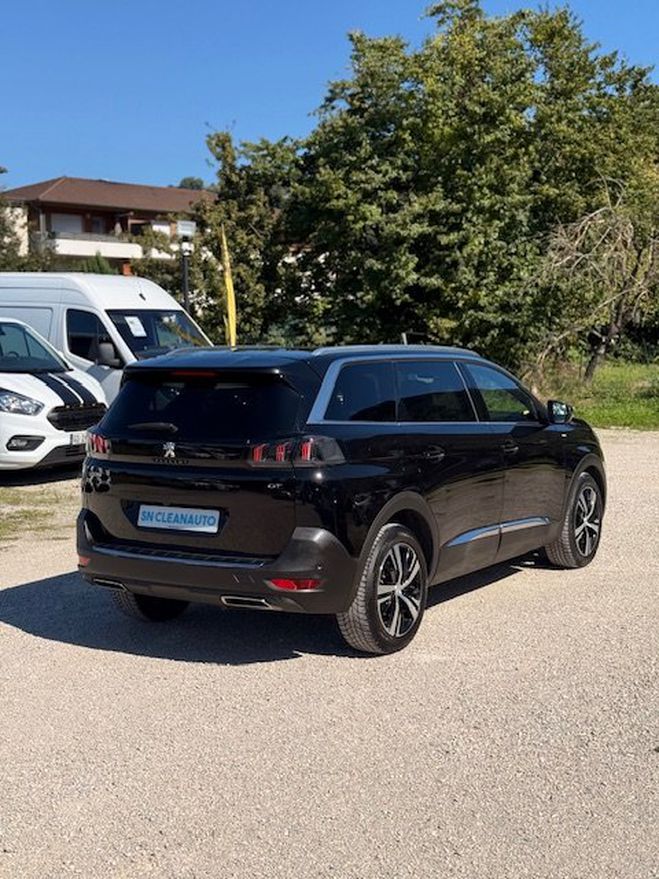Peugeot 5008 II (2) 1.5 BLUEHDI 130 S&S GT EAT8 NOIR de 2021