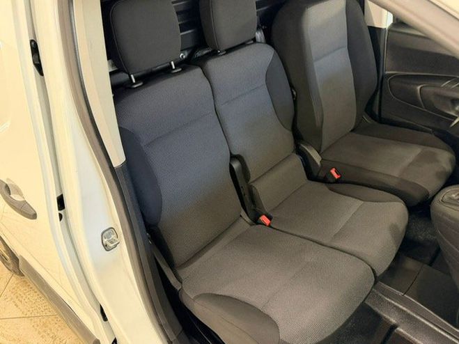 Peugeot Partner fourgon standard 1000 kg bluehdi 100 bvm BLANC de 2022