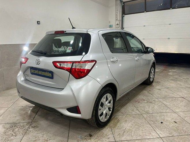 Toyota Yaris 70 VVT-I 70CV FRANCE CONNECT 45000KMS GRIS de 2020
