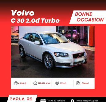  Voir d&eacute;tails -Volvo C30 2.0d Turbo 136ch R-Design &agrave; Sarreguemines (57)
