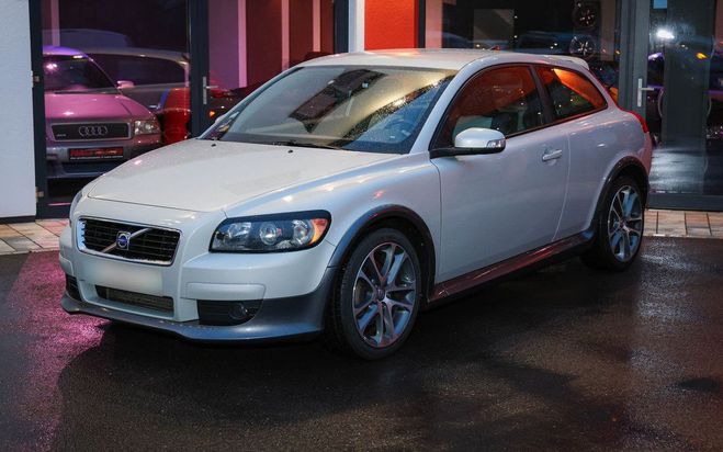 Volvo C30 2.0d Turbo 136ch R-Design Gris de 2007
