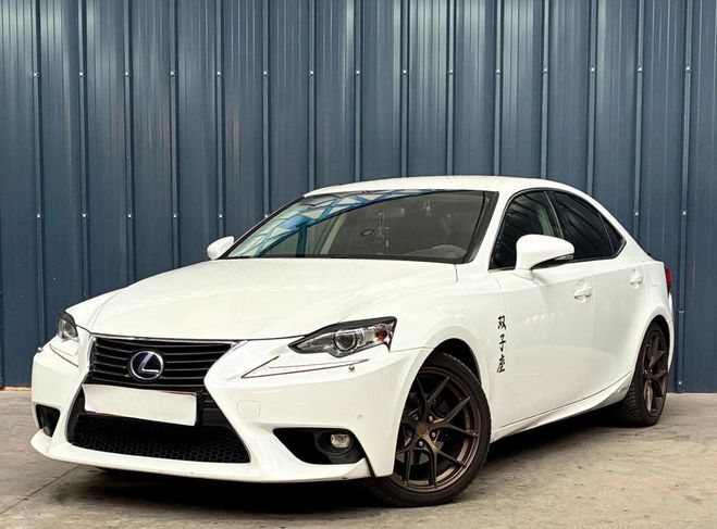 Lexus IS 300H Boite automatique - Garantie 1 an - Blanc de 2015