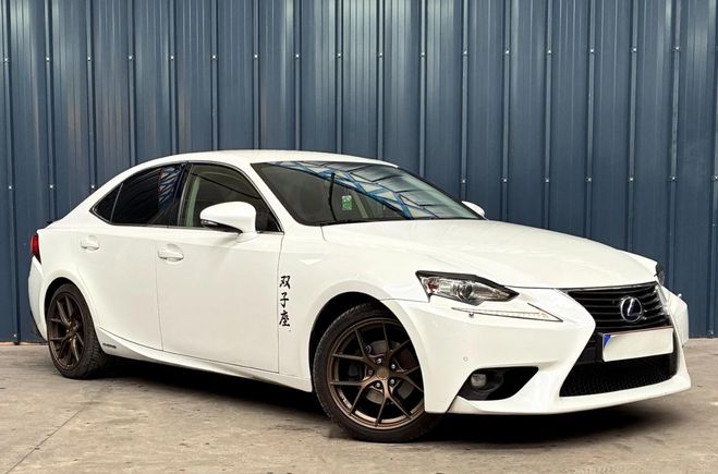 Lexus IS 300H Boite automatique - Garantie 1 an - Blanc de 2015