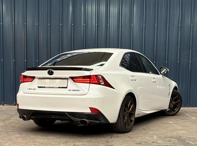 Lexus IS 300H Boite automatique - Garantie 1 an - Blanc de 2015