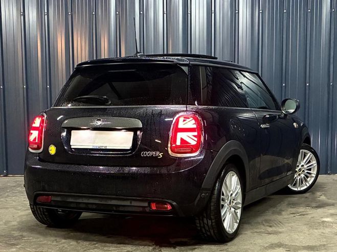 Mini One Electric Garantie 1 an - Toit ouvrant -  Noir de 2021