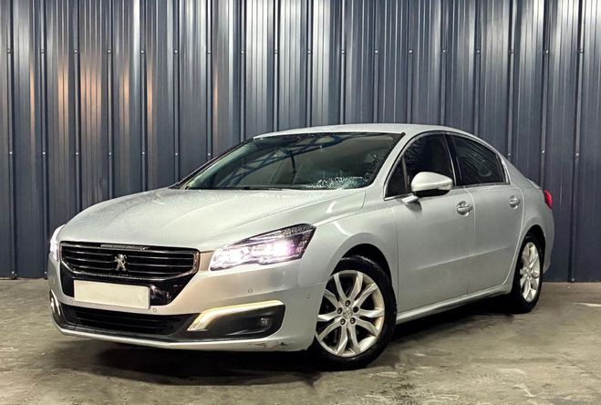 Peugeot 508 2.0 180 ch Boite automatique - Garantie  Gris de 2017